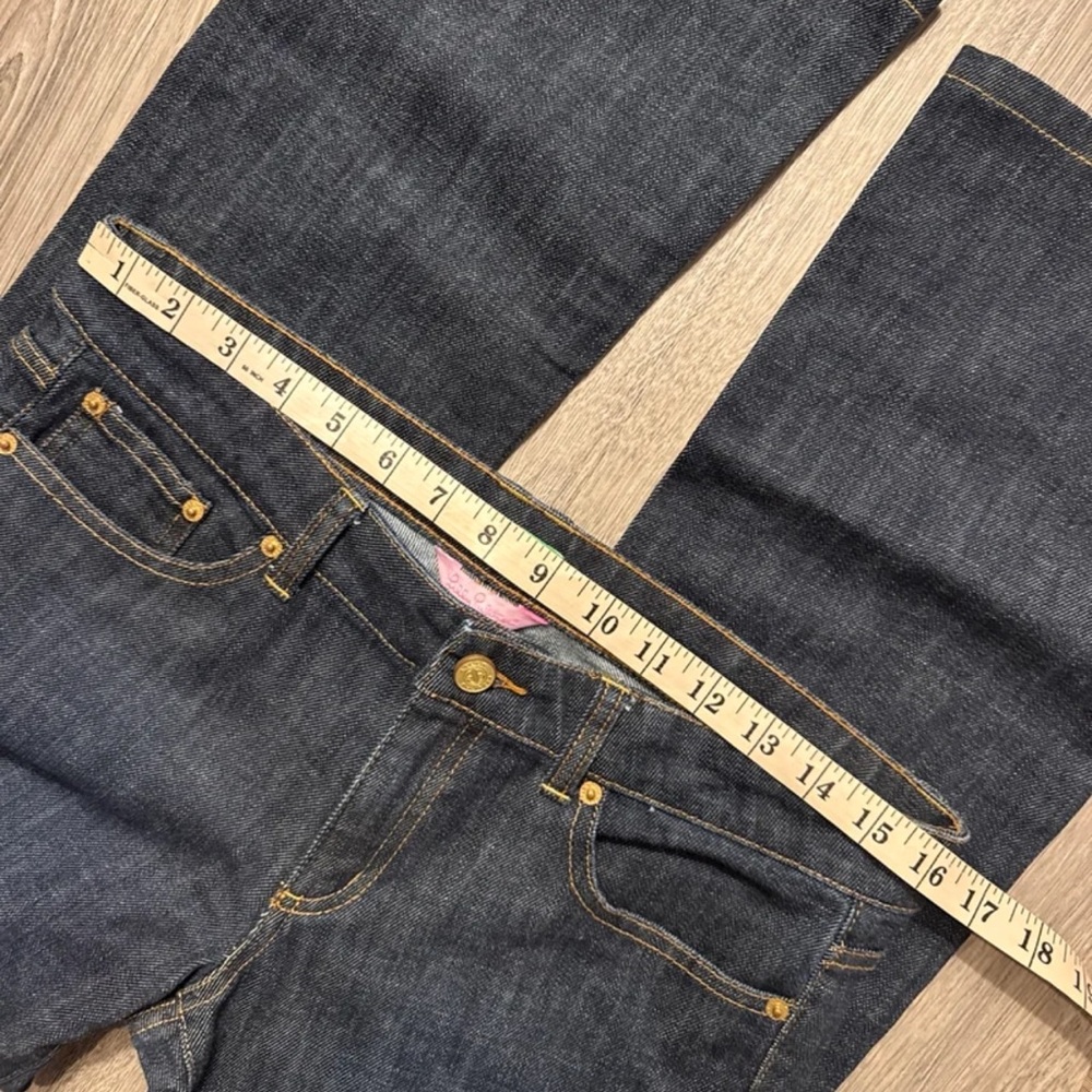 Lilly Pulitzer Palm Beach Fit Sz.6 Boot-Cut Jeans New - Picture 7 of 12